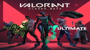 Valorant clips with Razer Viper Ultimate - MikePW