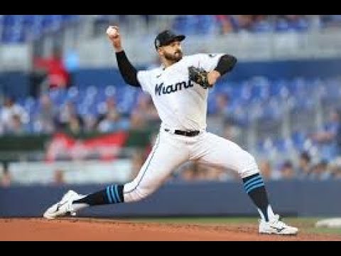 Miami Marlins making a huge trade to send Pablo Lopez to Minnesota Twins for Lewis & Austin Martin.