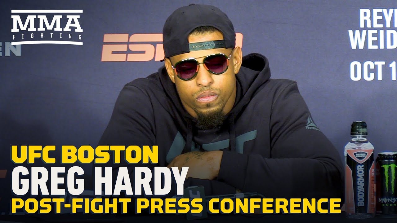 UFC on ESPN 6 Post-Fight Press Conference: Greg Hardy - MMA Fighting