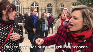 Liberté ! "DANSER ENCORE" - Flashmob - Le Sénat - 1 Mai 2021