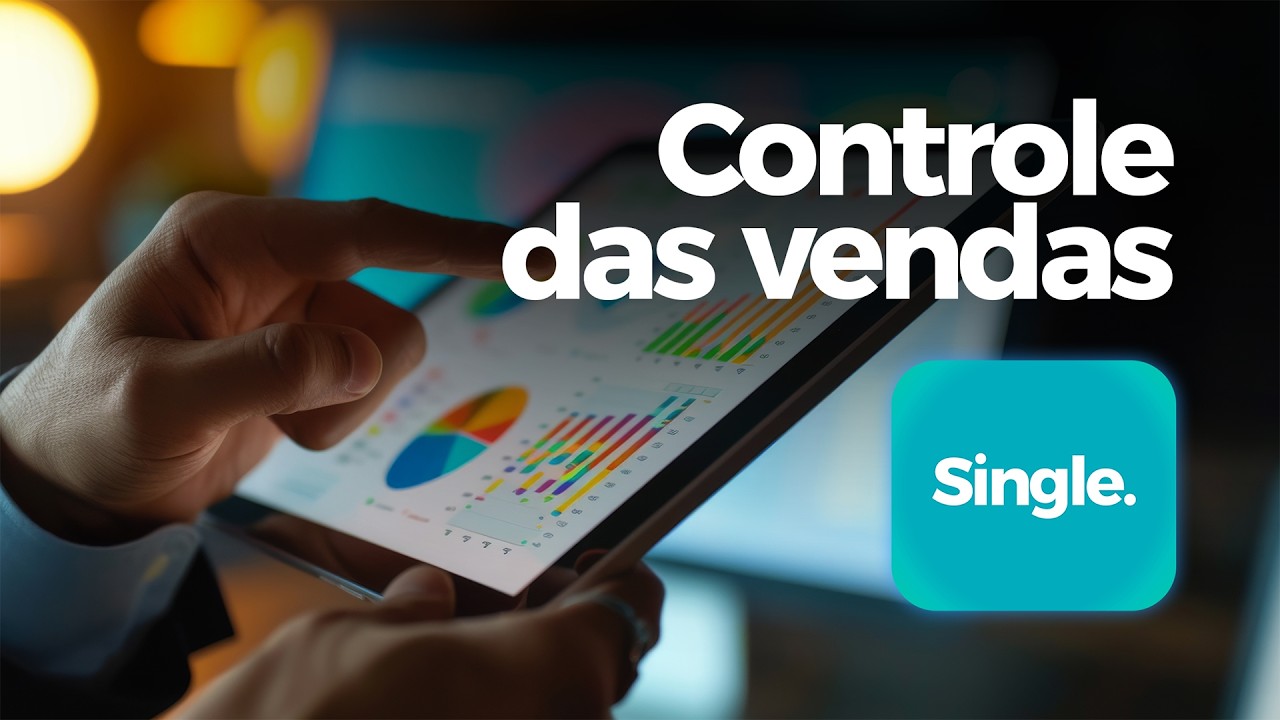 Miniatura do vídeo: Como controlar as vendas no Single | Sistema para lojas de celulares