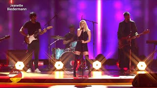 Jeanette Biedermann - You Get What You Give (Goldene Henne 17.09.2021)