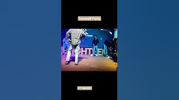 IITians Ramwalk 😂😂 || Farewell Party || IIT INDORE || #iitians#iitindore#jee#iitadvanced#shorts#reel