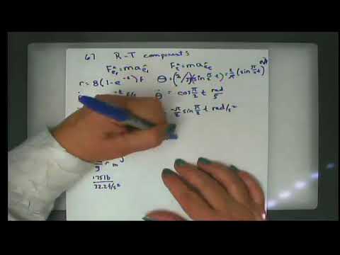 Dynamics Lecture 10 Chapter 12 Problem Solving Session - YouTube