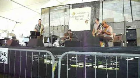 Ken Vandermark at 2010 Newport Jazz Festival-Pt 1