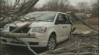 6 News- Nasty winds cause major damage