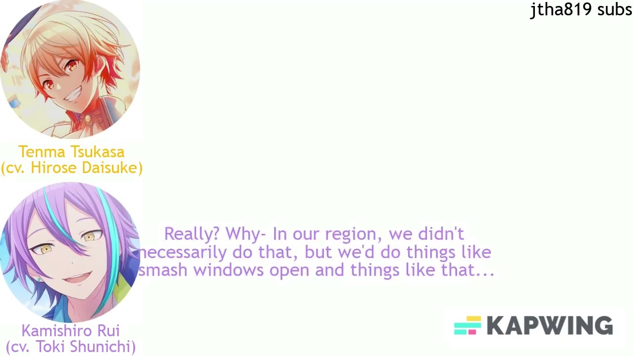 (ENG SUB) What Hirose Daisuke & Toki Shunichi were like back in high school | Project Sekai Seiyuu