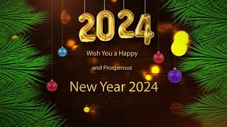We Wish You Merry Christmas and Prosperous New Year 2024