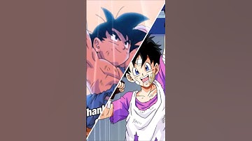 What if STR GT Goku & SSJ4 Vegeta