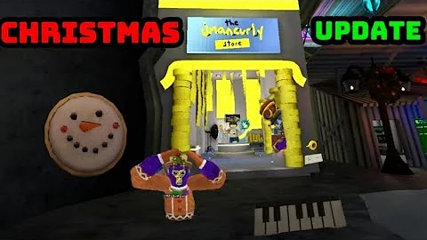 Gorilla Tag's NEW Christmas Update Is OUT!