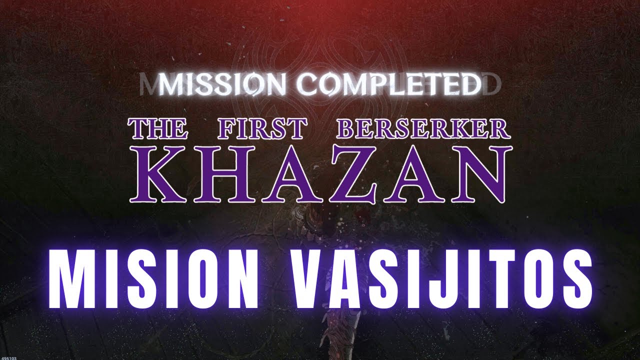 The First Berserker: Khazan | Misión de Las Vasijas | Danijn