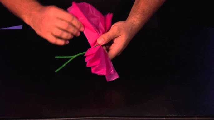 Colorful Mexican Paper Flowers - Kids Craft - Raising Veggie Lovers