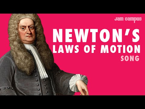 ⁣Newton's Laws of Motion Song (Parody of DNCE - Cake By The Ocean)