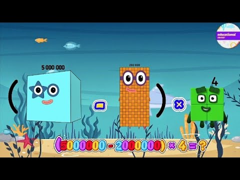 Learn BODMAS Rule with Number Blocks! 🔢✨ Math for Kids| @educationalcorner110 