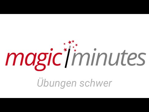 magic minutes Online-Portal - Übungen schwer