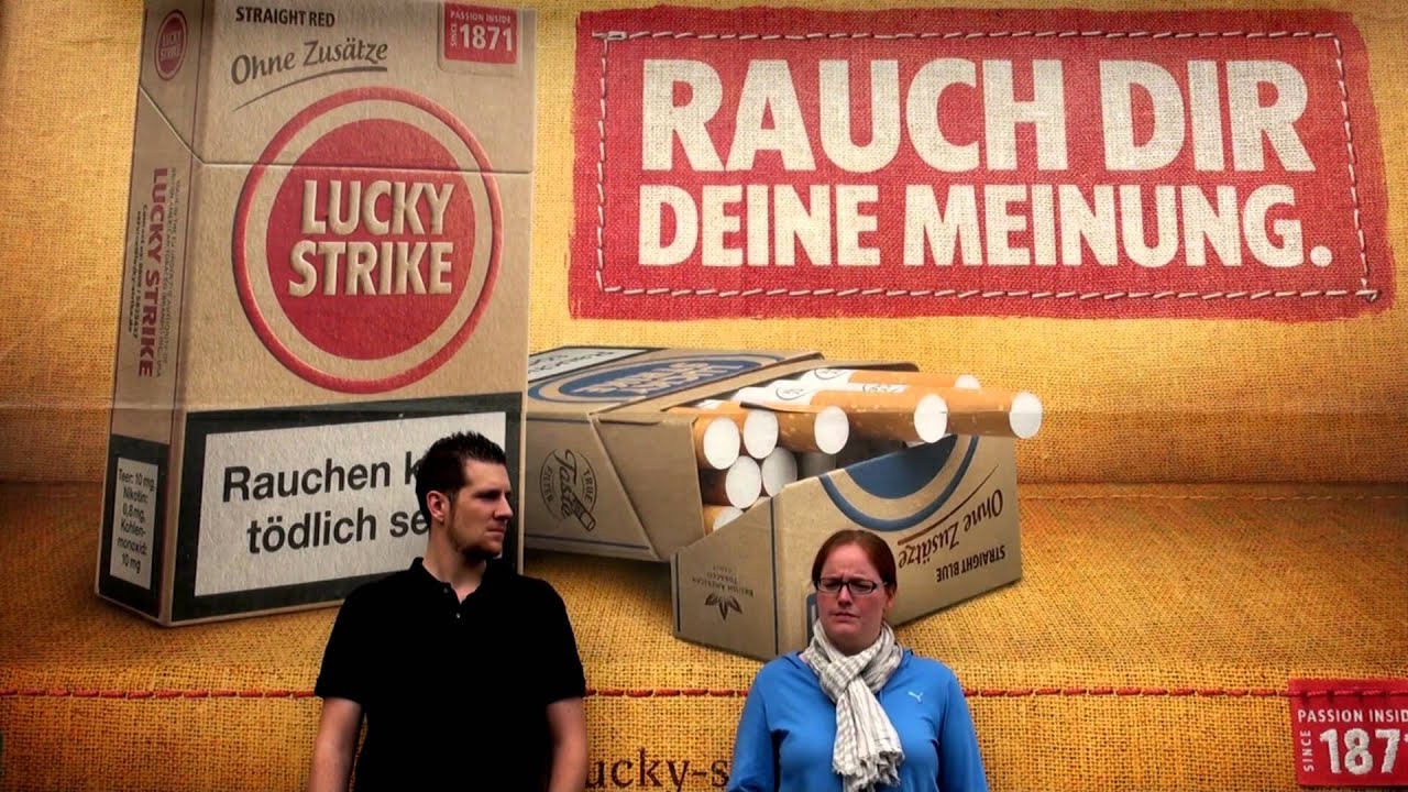 Lucky Strike Rauch Dir Deine Meinung Youtube