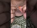 Easy ring pendant #shorts #youtubeshorts #diy