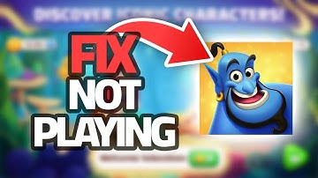 How To Fix Disney Solitaire Game App Not Playing | Step By Step
