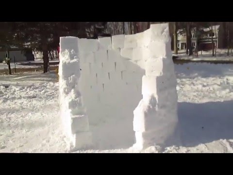 Comment construire une neige Fort