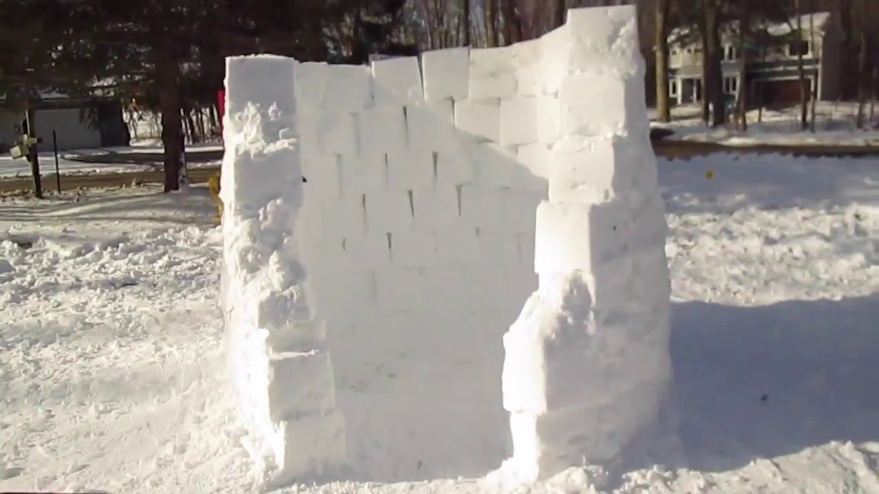 Let's Build Some Snow Forts!