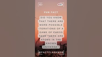 Chess: The Infinite Complexity of Possibilities! ♟️🌌