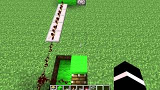 Minecraft Piston Transportation (More Pistons Mod)