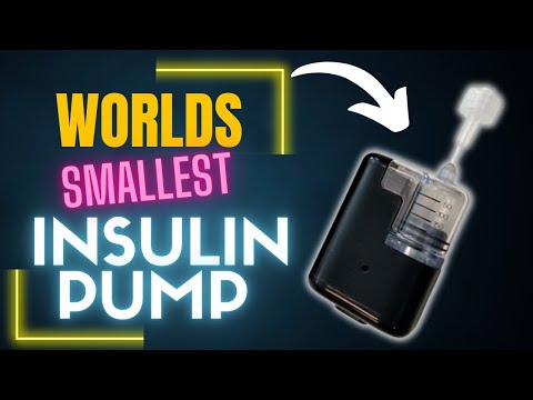 Introducing The Tandem Mobi Worlds Smallest Insulin Pump!