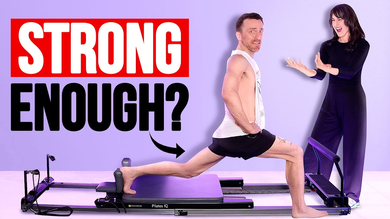 The HARDEST Athletic Reformer Workout