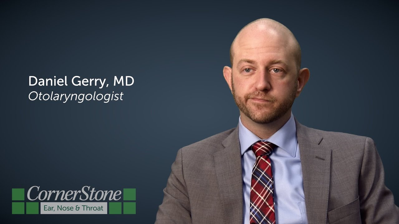 Daniel Gerry, MD - ENT doctor, sinus treatment Charlotte, Monroe NC, Indian Land SC