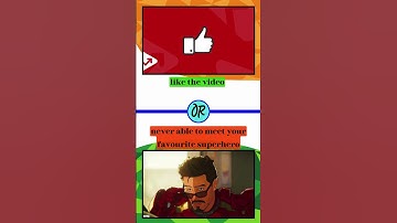 hilarious choices | part:6 | #shorts #wouldyourather #thisorthat #challange #ironman