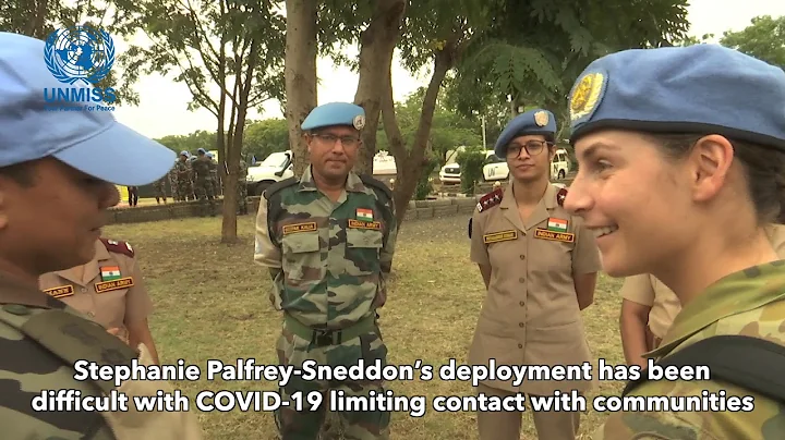 Stephanie Palfrey-Sneddon: the story of a peacekeeper