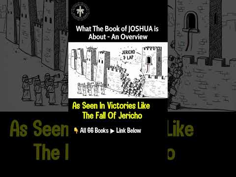 The Book of Joshua - An Overview #bible #shorts