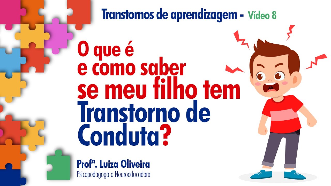 Transtorno de Conduta: o que é e como saber se seu filho tem ...
