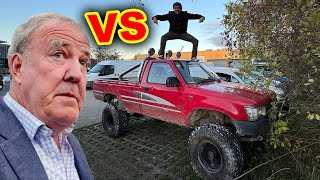 Putting Jeremy Clarkson's Claims to the Test: Toyota Hilux Durability Revealed