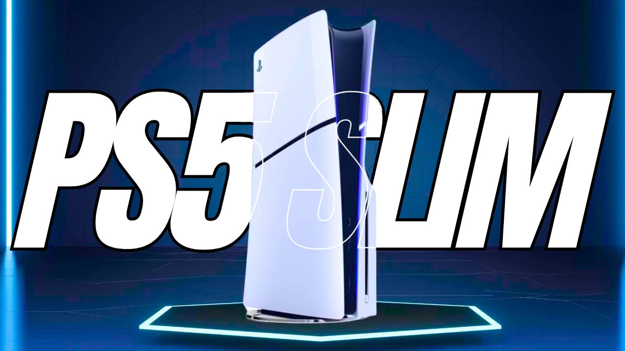 A nova PlayStation 5 Slim é mesmo muito mais pequena do que a original