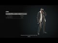How leon reloads with the chicago sweeper wearing pinstripe costume