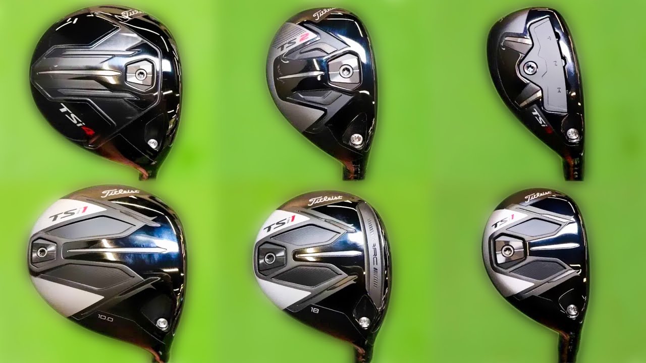 NEW Titleist Drivers, Fairway Woods & Hybrids! YouTube