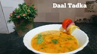 Arhar ki daal recipe || tadka daal fry || Jab ho halka fulka  khane ka man to bnaye tasty daal tadka