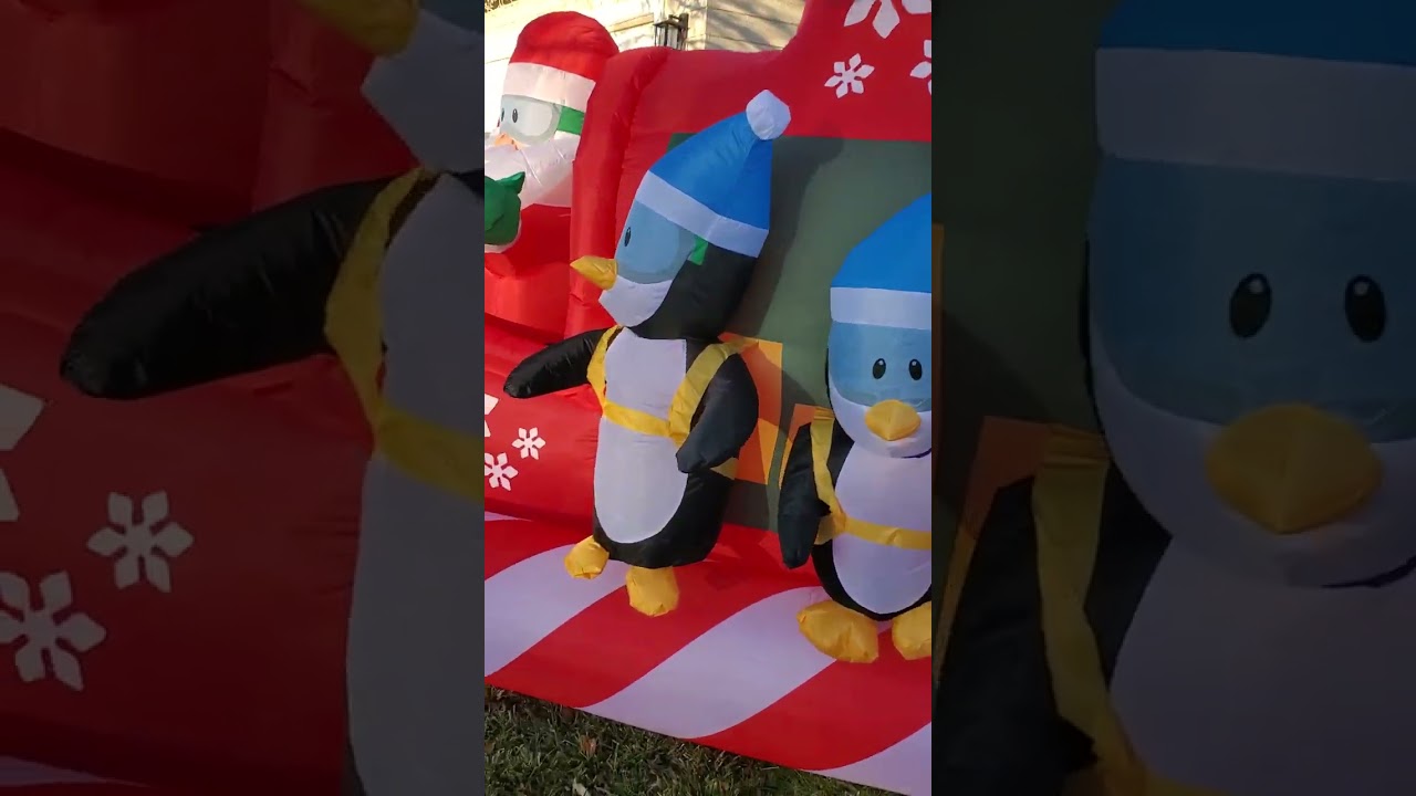 2023 Christmas inflatable walkthrough (Quinn)