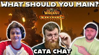 The longest Class Picking Guide EVER | Cata Chat Podcast