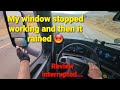 My window stopped working at the WORST time. GP Transco Cascadia Digital Dash overview