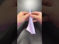 How to Make a Bat Paper Airplane 🦇✈️