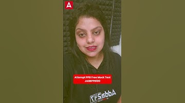 Attempt PPB Free Mock Test JAIIBPPB100 #jaiib #jaiibppb #shorts