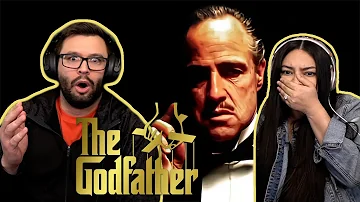 [RE-UPLOAD] The Godfather (1972) First Time Watching! Movie Reaction!!