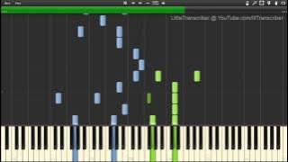 Pink - Try (Piano Cover) by LittleTranscriber