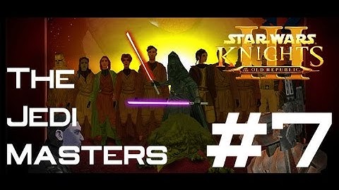 KotOR III - The Jedi Masters - Part 7: The Eagle