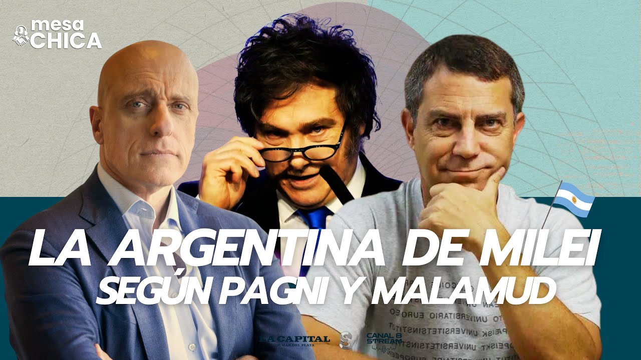 PAGNI Y MALAMUD sobre el Gobierno de Javier Milei | MESA CHICA