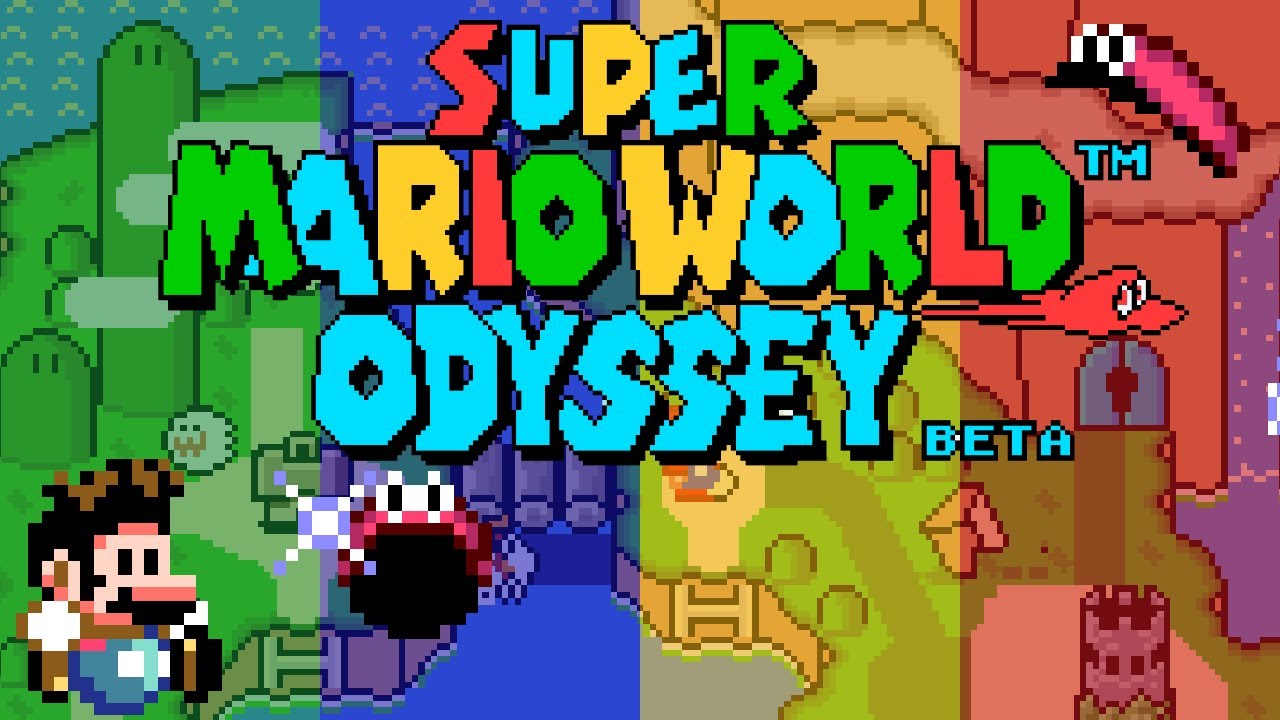 Super Mario World Odyssey Beta by lx5 - Free Games Online
