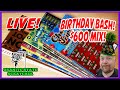 Birt.ay bash live 600 mix of new hampshire lottery tickets donate coin contact