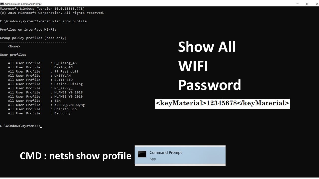 how to find neighbors wifi password on windows 8